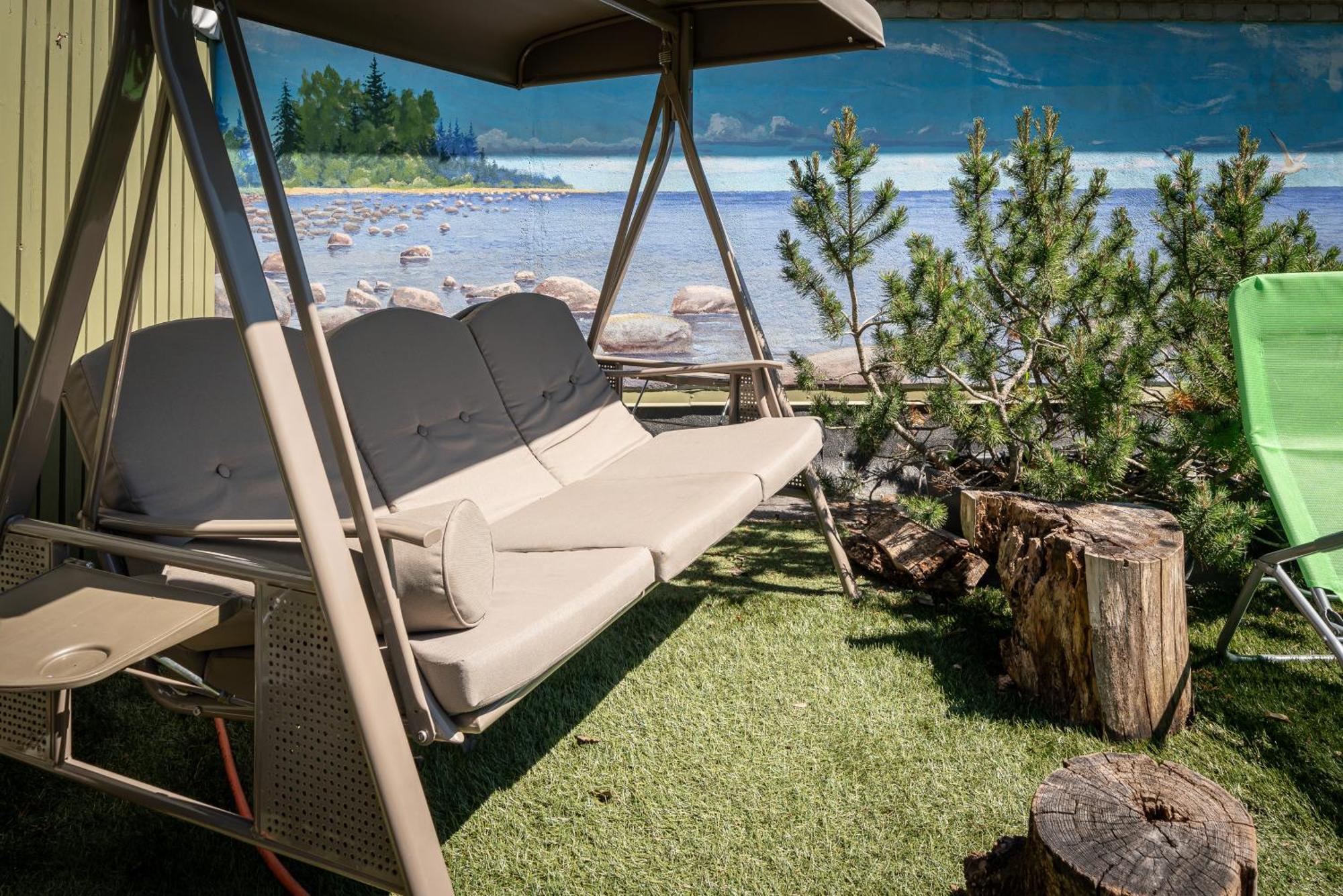 Garden Camping Tallinn Exteriör bild