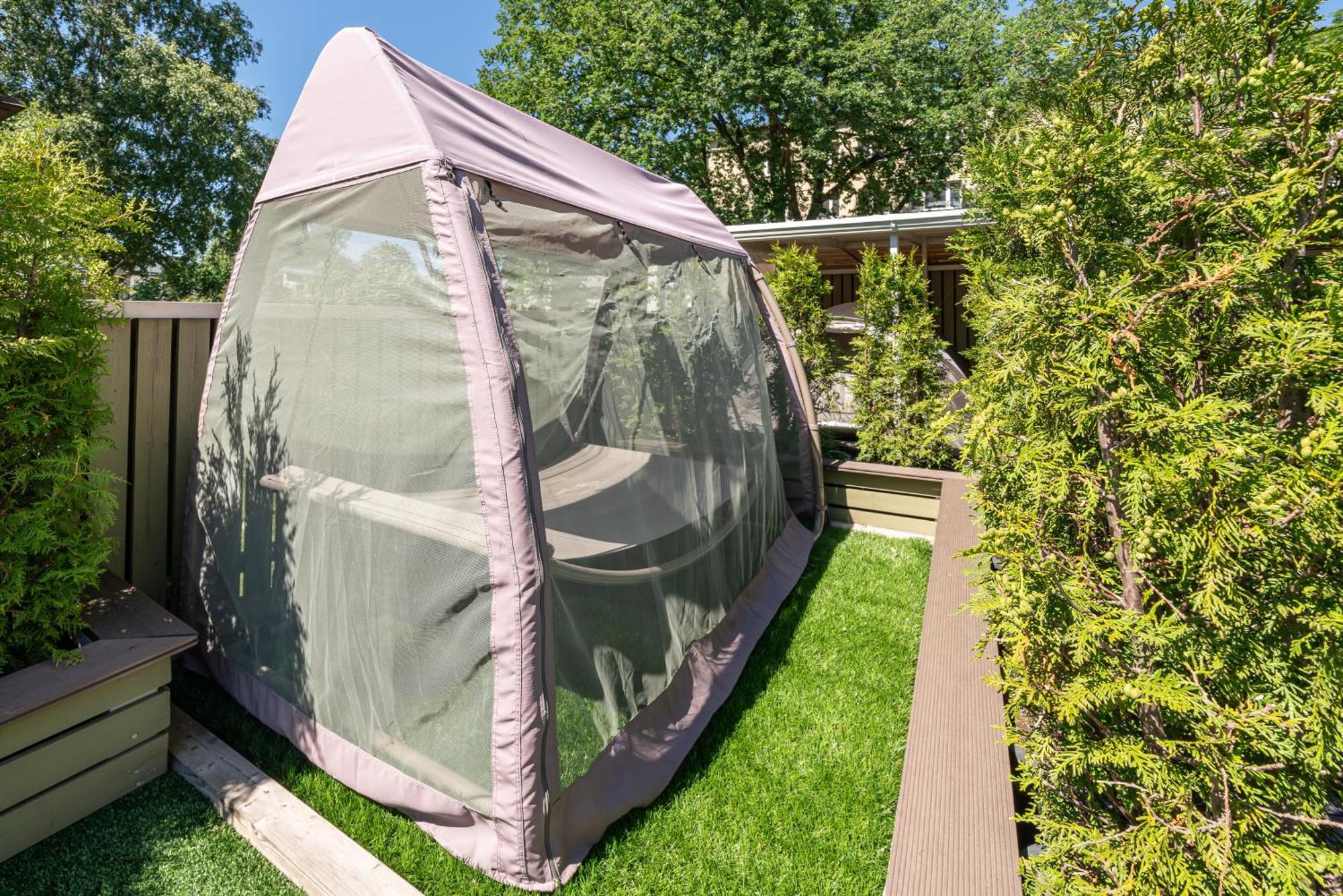 Garden Camping Tallinn Exteriör bild