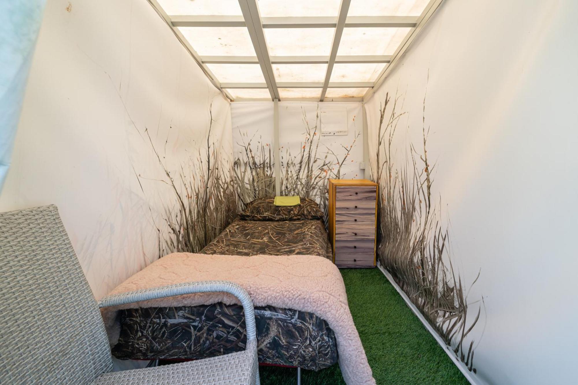 Garden Camping Tallinn Exteriör bild