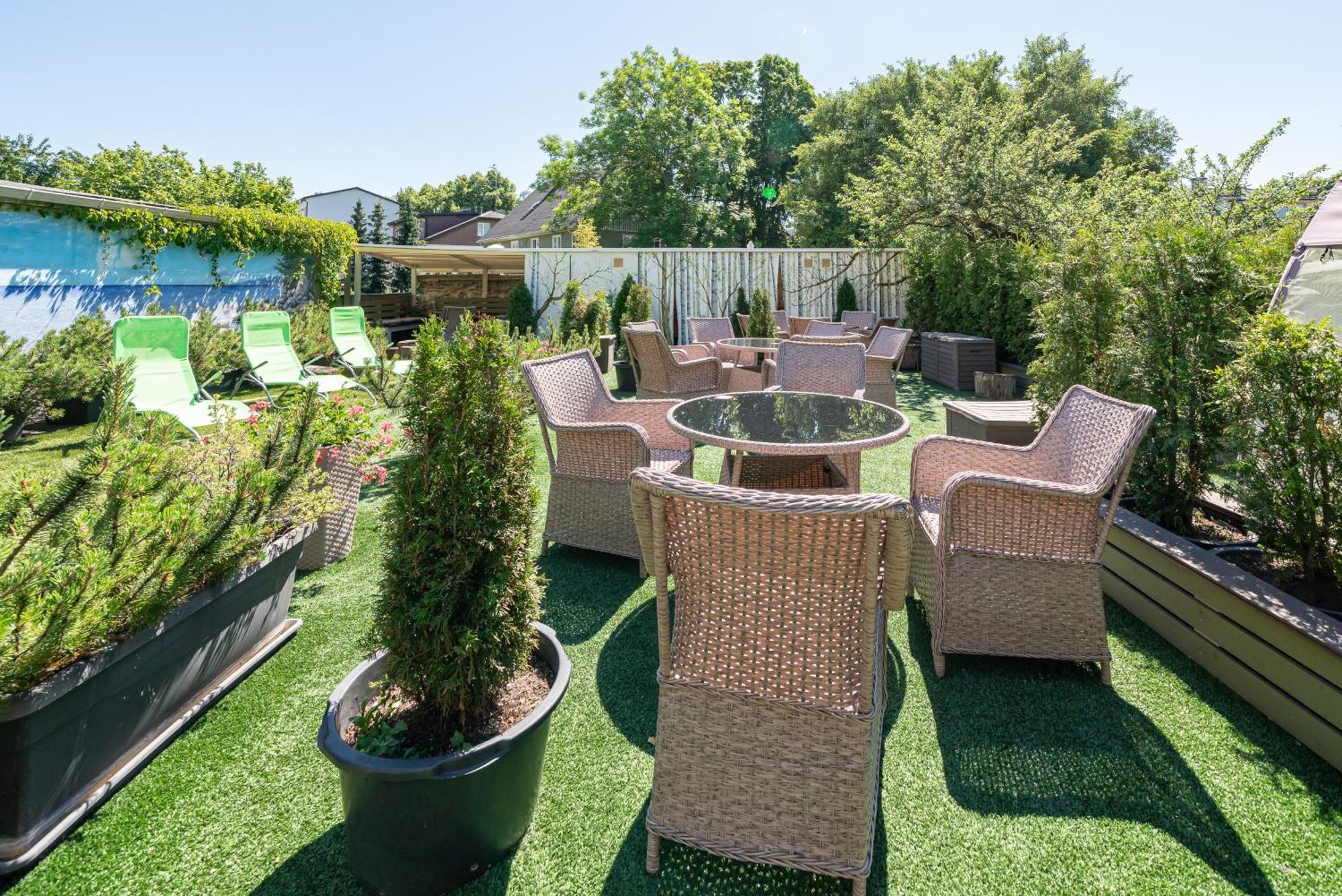 Garden Camping Tallinn Exteriör bild