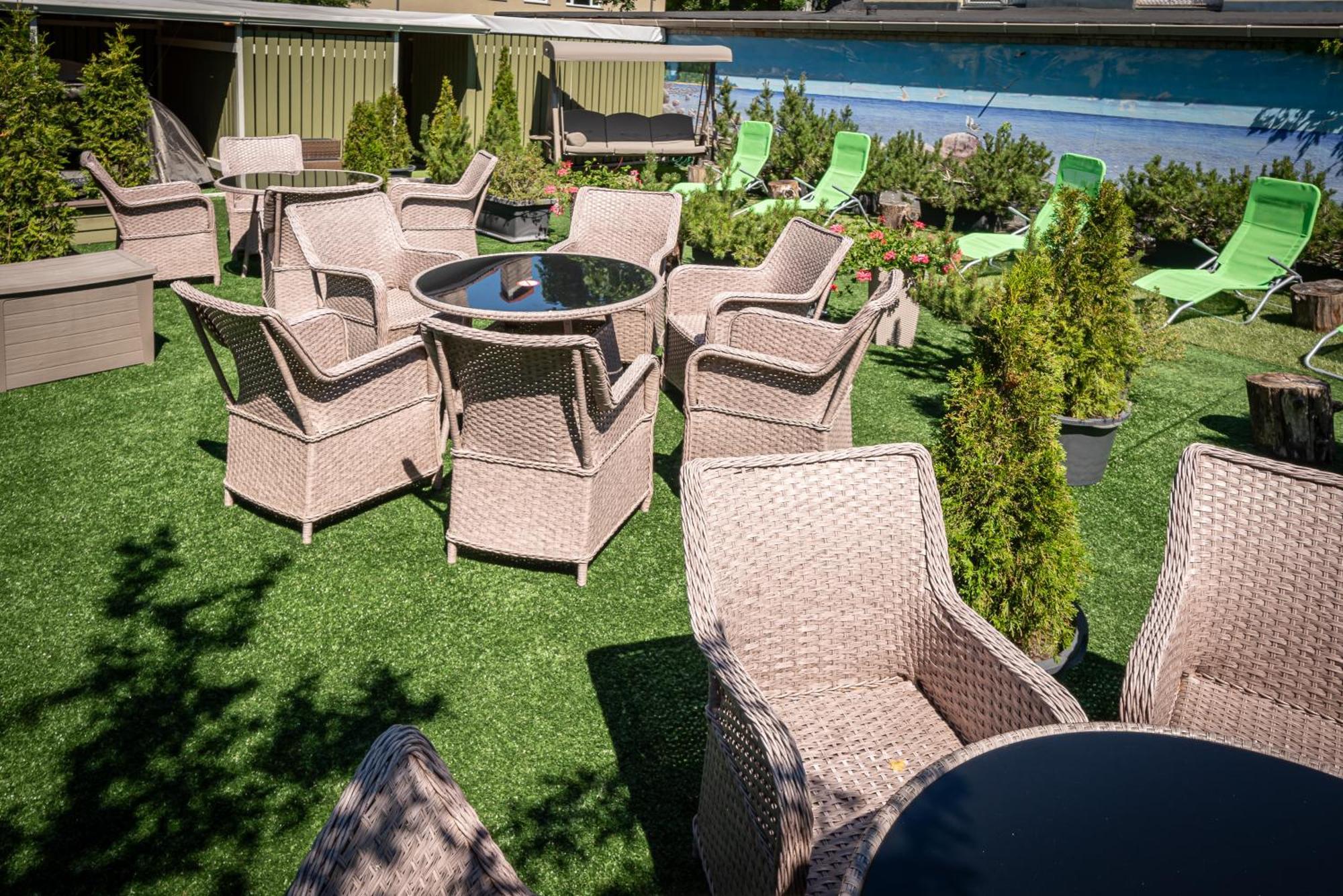 Garden Camping Tallinn Exteriör bild