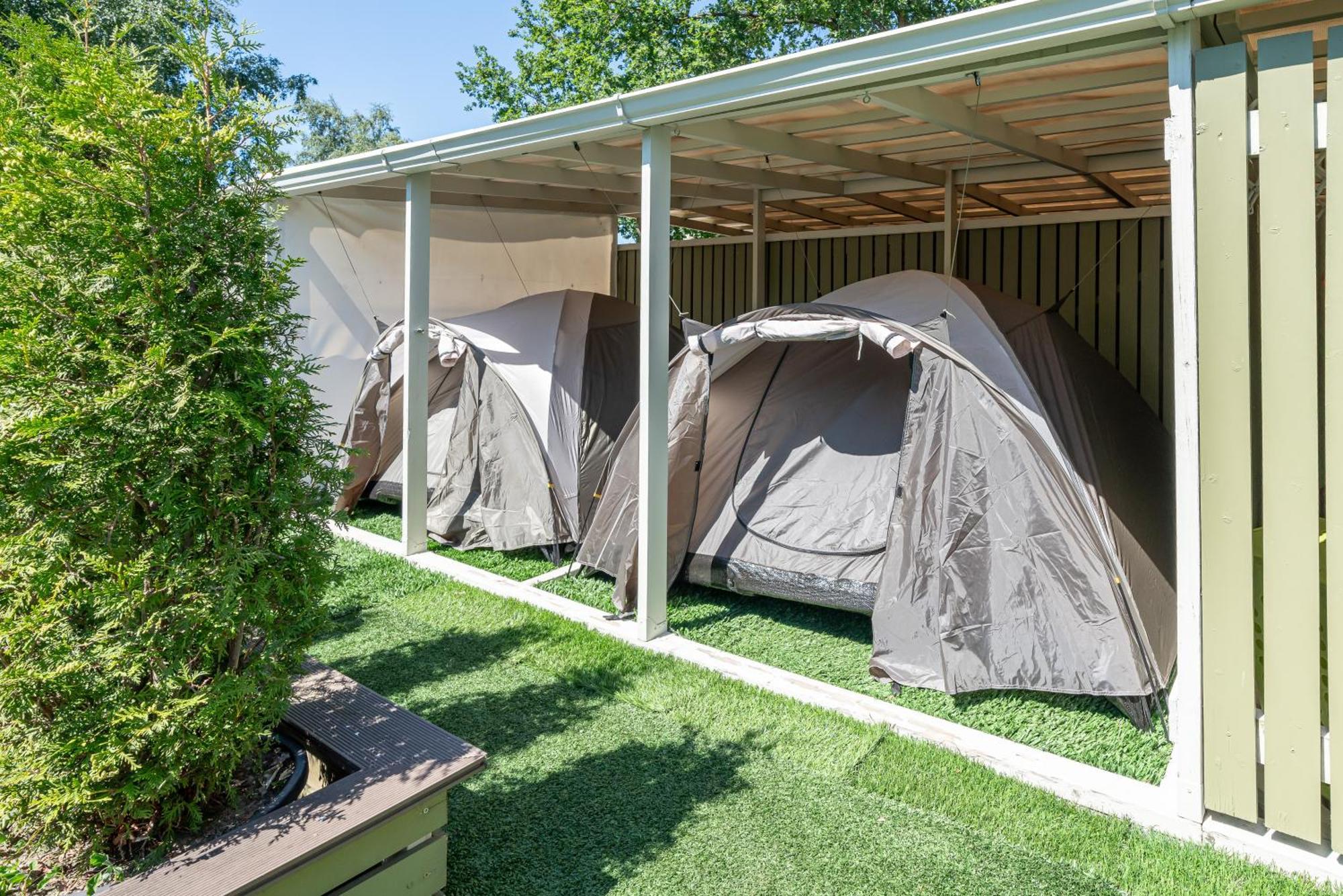 Garden Camping Tallinn Exteriör bild