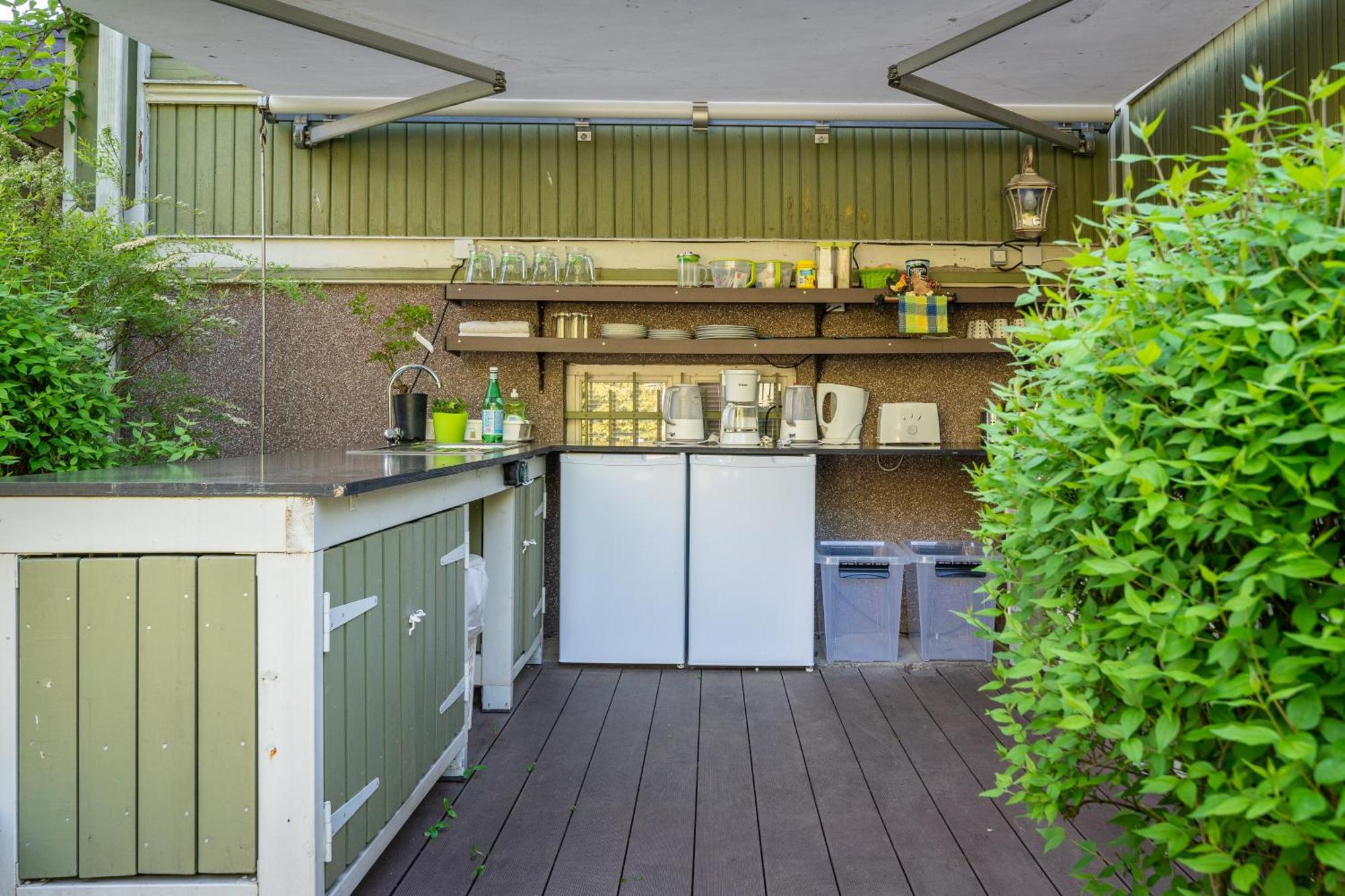 Garden Camping Tallinn Exteriör bild