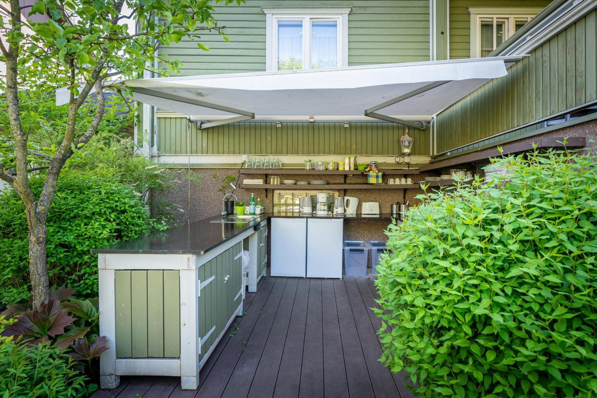 Garden Camping Tallinn Exteriör bild