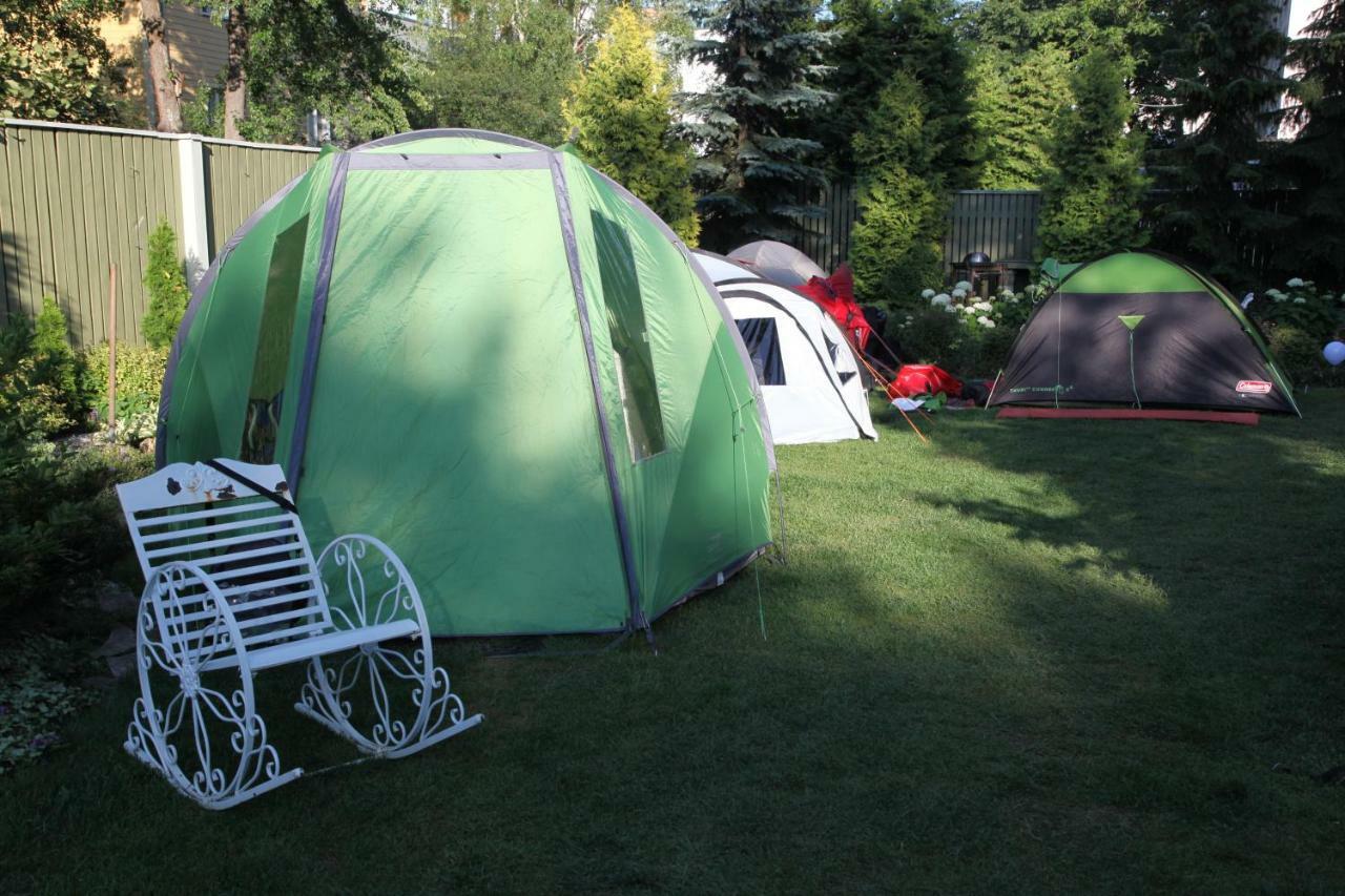 Garden Camping Tallinn Exteriör bild