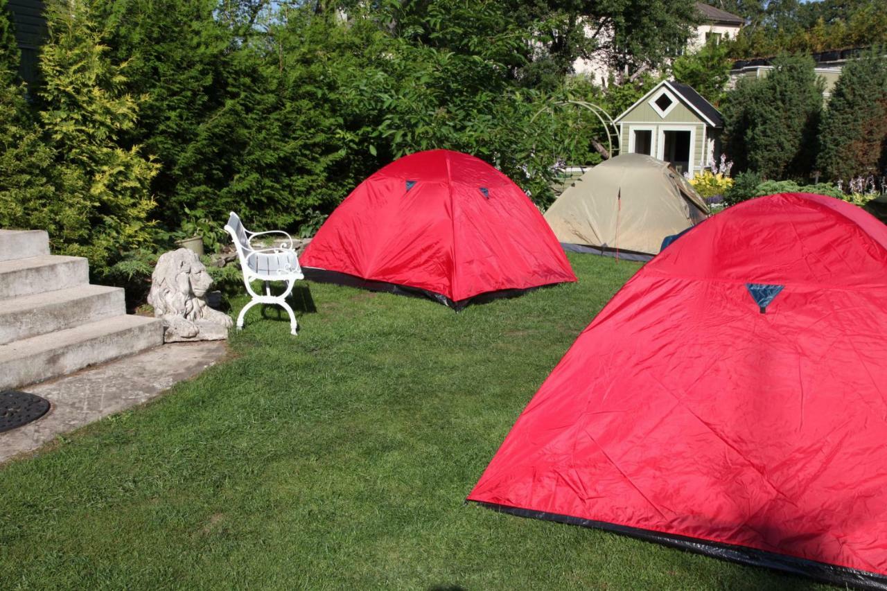 Garden Camping Tallinn Exteriör bild