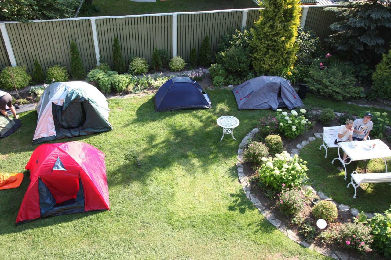 Garden Camping Tallinn Exteriör bild