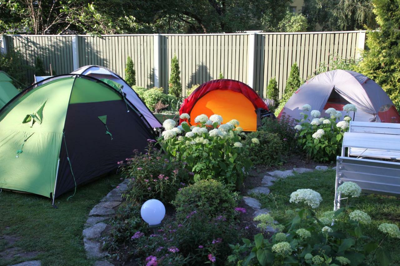 Garden Camping Tallinn Exteriör bild