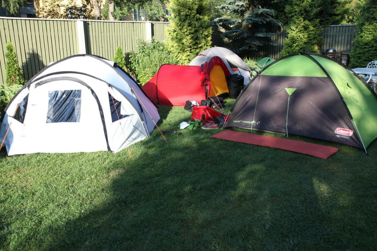Garden Camping Tallinn Exteriör bild