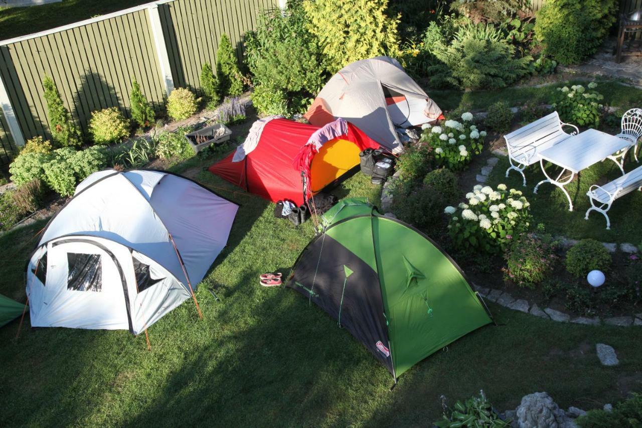 Garden Camping Tallinn Exteriör bild
