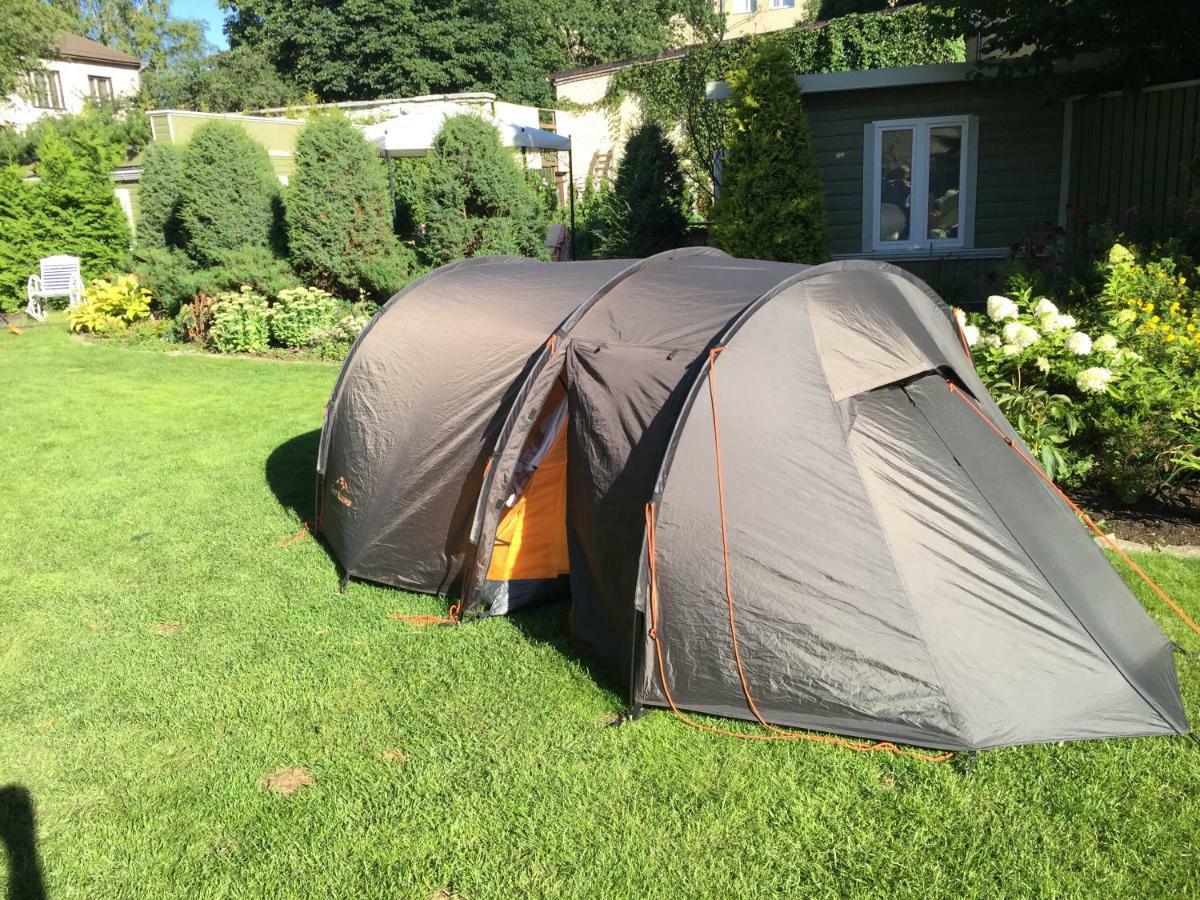 Garden Camping Tallinn Exteriör bild