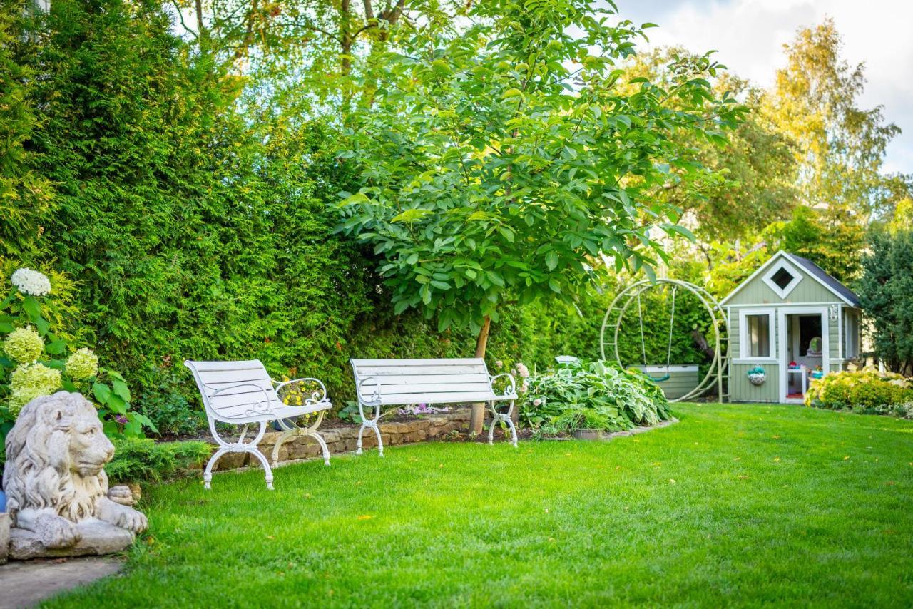 Garden Camping Tallinn Exteriör bild